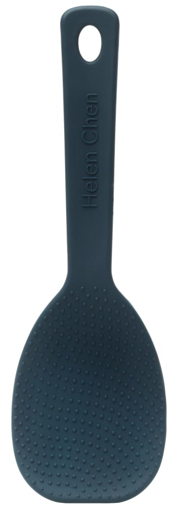 slide 1 of 1, Helen's Kitchen Stick-Resistant Silicone Rice Paddle - Navy, 1 ct