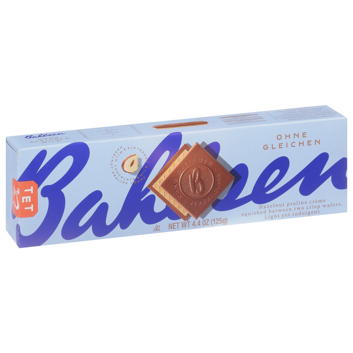 slide 8 of 9, Bahlsen Cookie Ohne Gleichen Milk, 4.4 oz