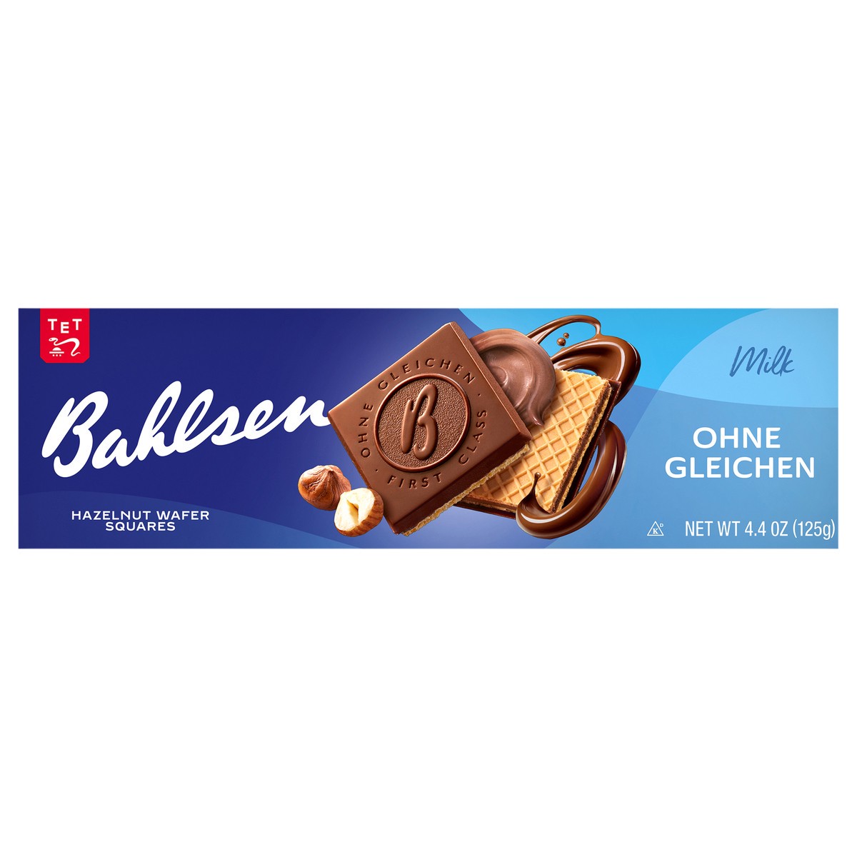 slide 1 of 9, Bahlsen Cookie Ohne Gleichen Milk, 4.4 oz