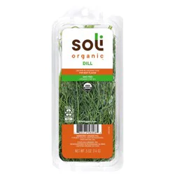 Soli Organic Dill 0.5 oz