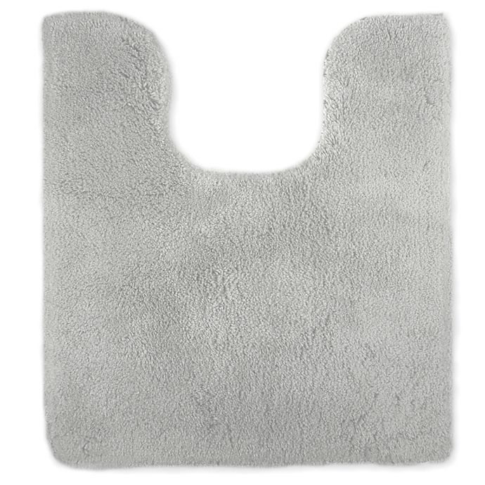 slide 1 of 1, Wamsutta Ultra Soft Contour Bath Rug - Silver, 1 ct