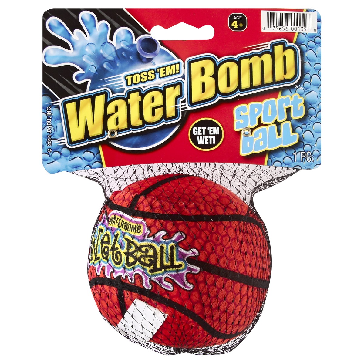 slide 2 of 3, Water Bomb Sport Ball 1 ea, 1 ct