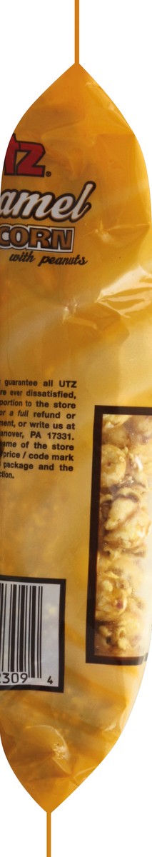 slide 3 of 5, Utz Caramel Popcorn With Peanuts, 7 oz