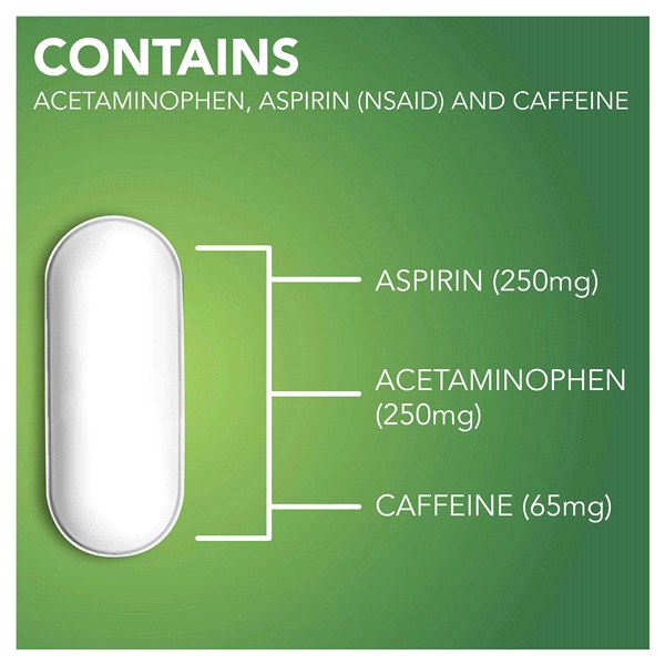 slide 21 of 29, Meijer Migraine Formula Tablets, 50 ct