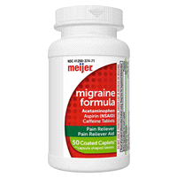 slide 24 of 29, Meijer Migraine Formula Tablets, 50 ct