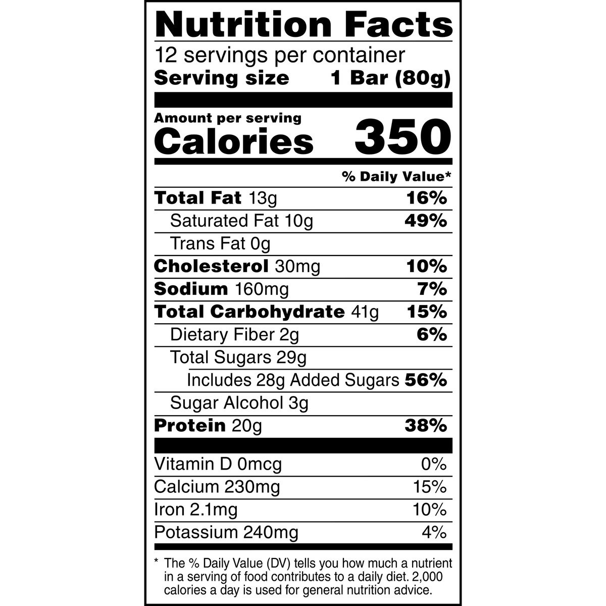 slide 7 of 7, Gatorade Whey Protein Bar, 2.1 lb