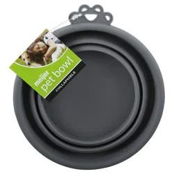 Meijer Collapsible Silicone Pet Bowl