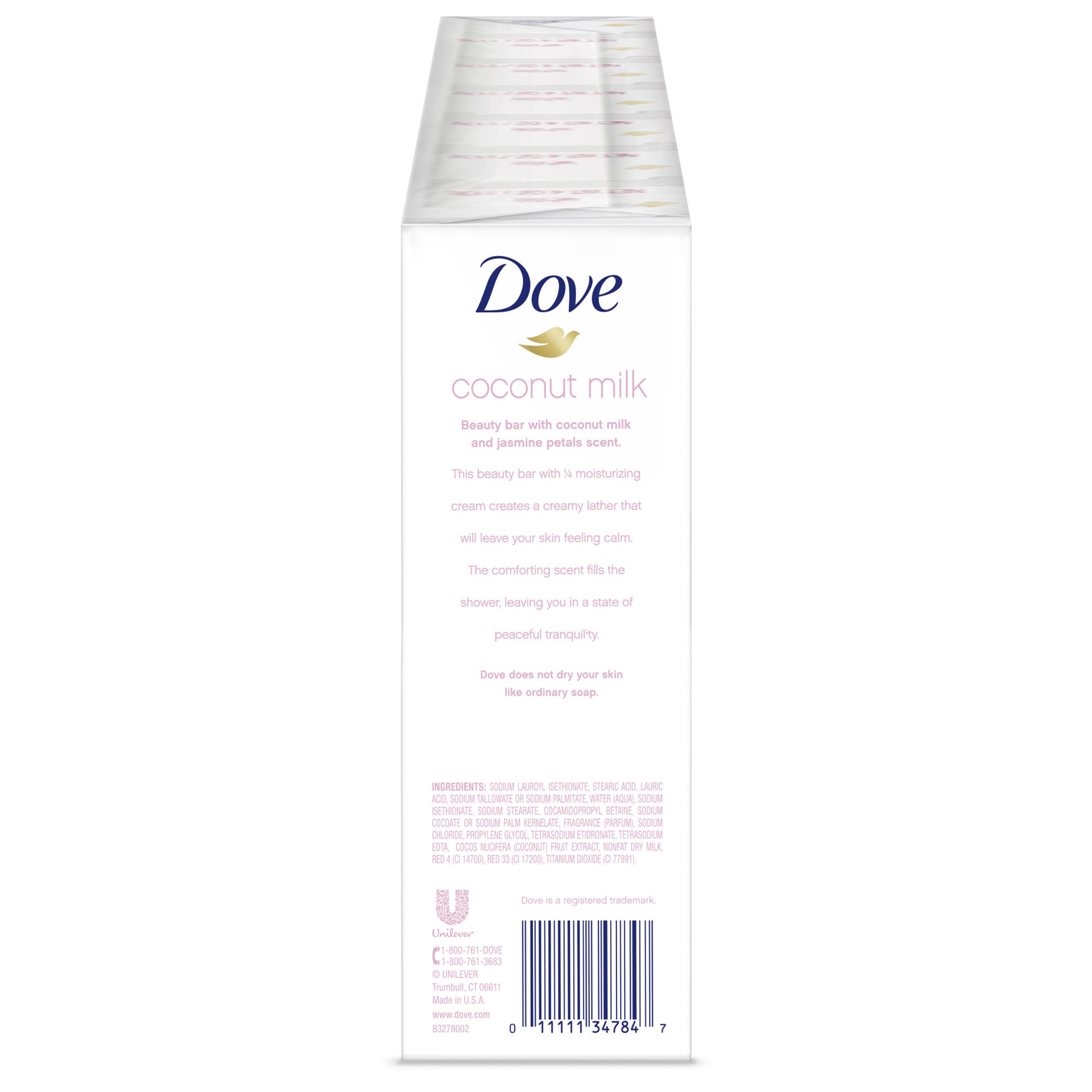 slide 5 of 5, Dove Beauty Bar Restoring Gentle Skin Cleanser, 6 ct