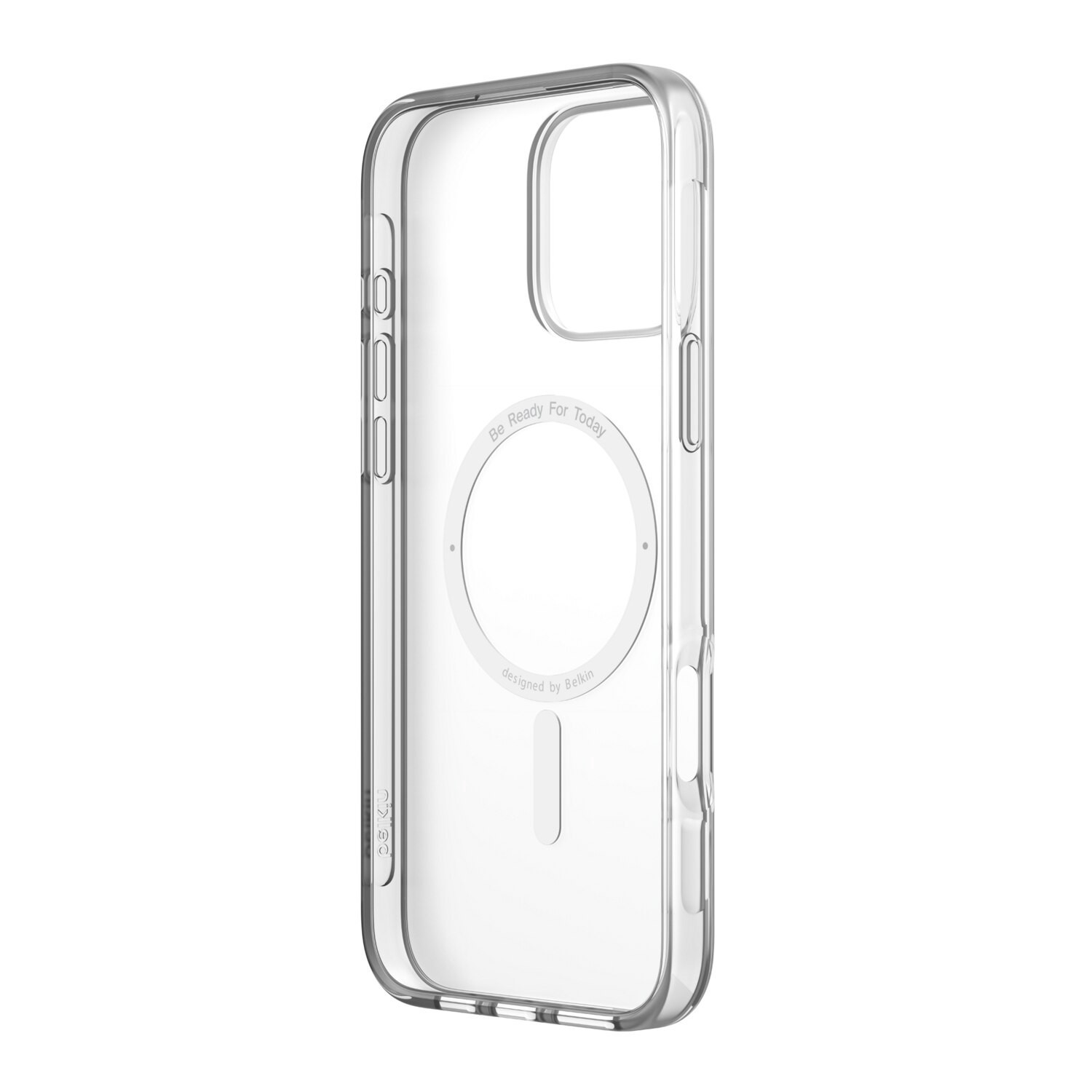 slide 2 of 2, Belkin Sheerforce Magnetic Clear Case For Iphone 16 Pro Max, 1 ct