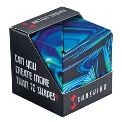 Shashibo Magnetic Puzzle Cube, 4 Assorted Styles