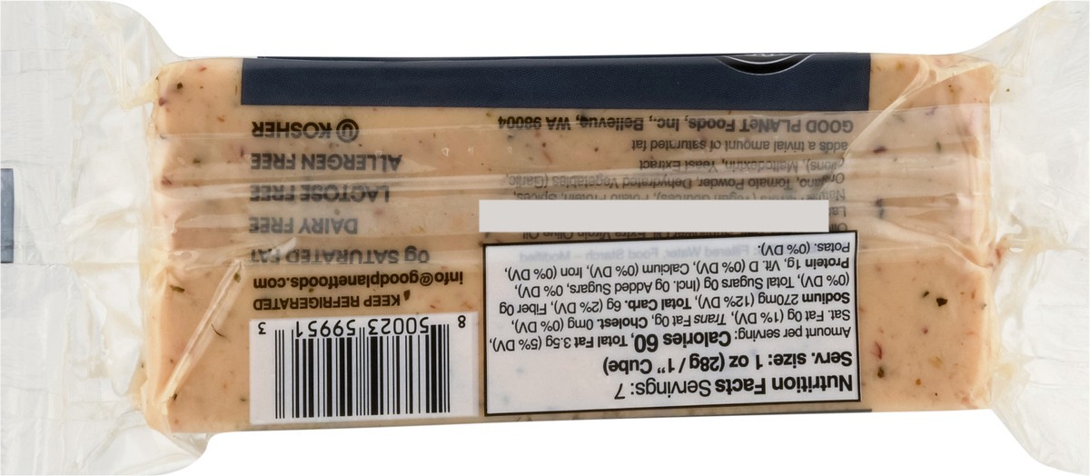 slide 3 of 12, GOOD PLANeT Greek-Style Feta Olive Oil Cheese 7 oz, 7 oz