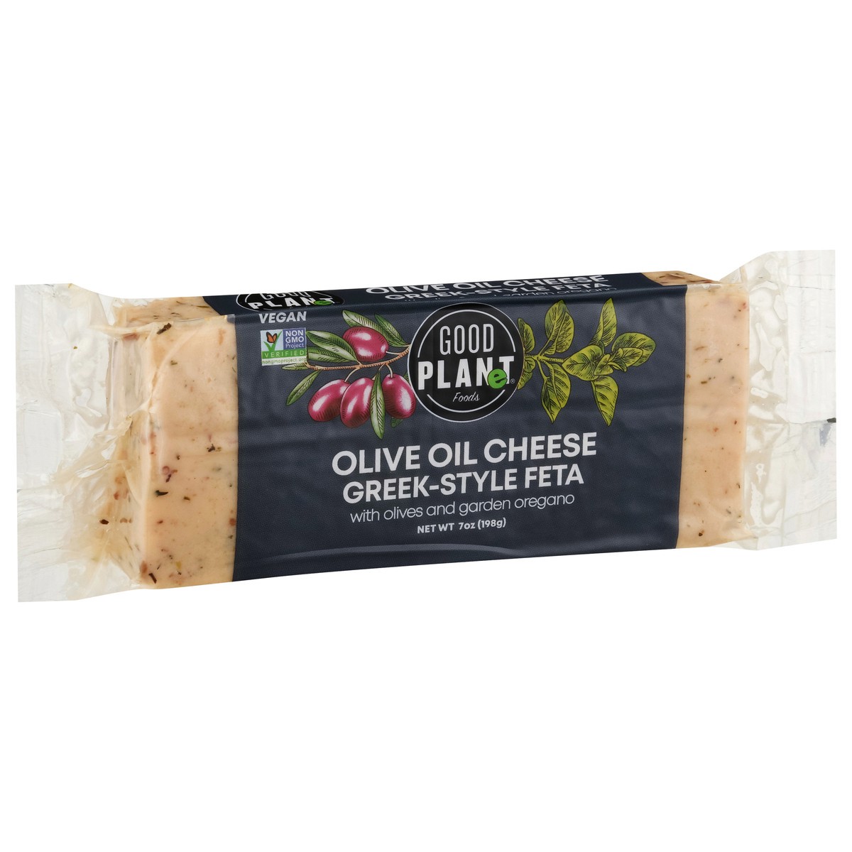 slide 7 of 12, GOOD PLANeT Greek-Style Feta Olive Oil Cheese 7 oz, 7 oz