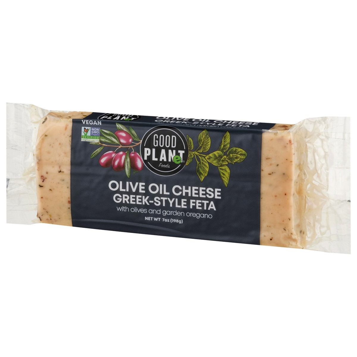 slide 2 of 12, GOOD PLANeT Greek-Style Feta Olive Oil Cheese 7 oz, 7 oz