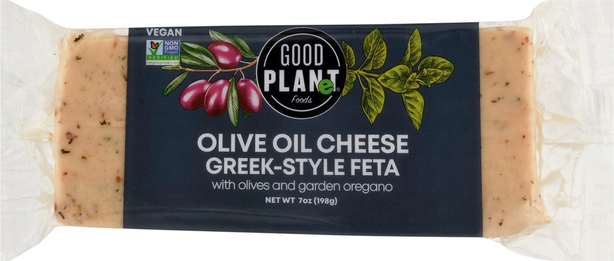 slide 8 of 12, GOOD PLANeT Greek-Style Feta Olive Oil Cheese 7 oz, 7 oz