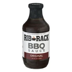 Rib Rack Sauce BBQ Campfire Cider - 19 Oz