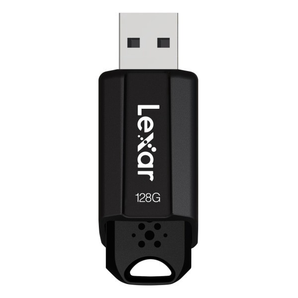 slide 2 of 2, Lexar Jumpdrive S80 Usb 3.1 Flash Drive, 128Gb, Black, Ljds80-128Bnbnu, 1 ct