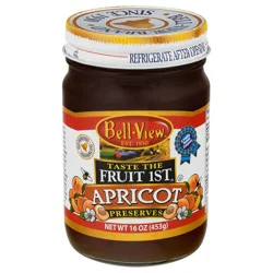 Bell-View Taste The Fruit 1st Apricot Preserves - 16 oz
