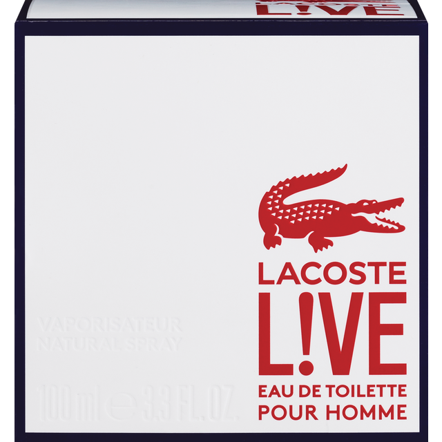 slide 1 of 1, Lacoste Live Small, 1 ct