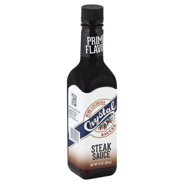 slide 1 of 1, Crystal Steak Sauce, 10 oz