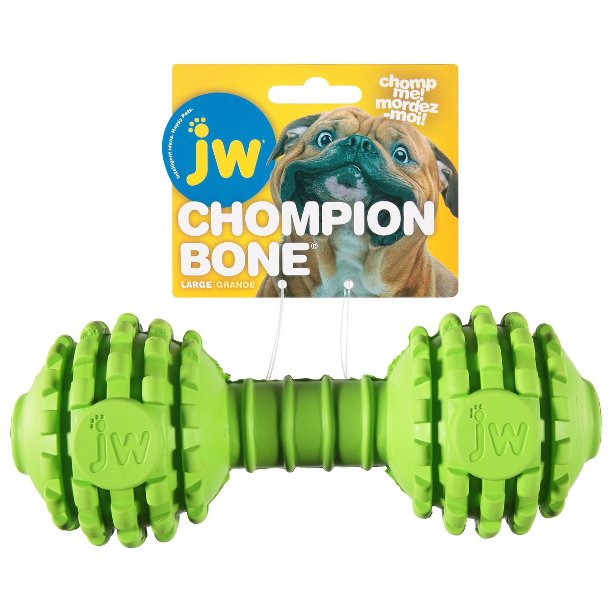slide 1 of 12, JW Pet Pet Chompion Dog Chew Toy, 1 ct