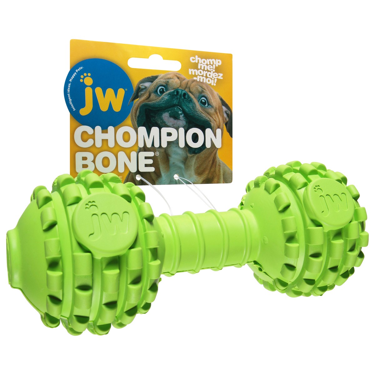 slide 4 of 12, JW Chompion Dog Chew Toy, 1 ct