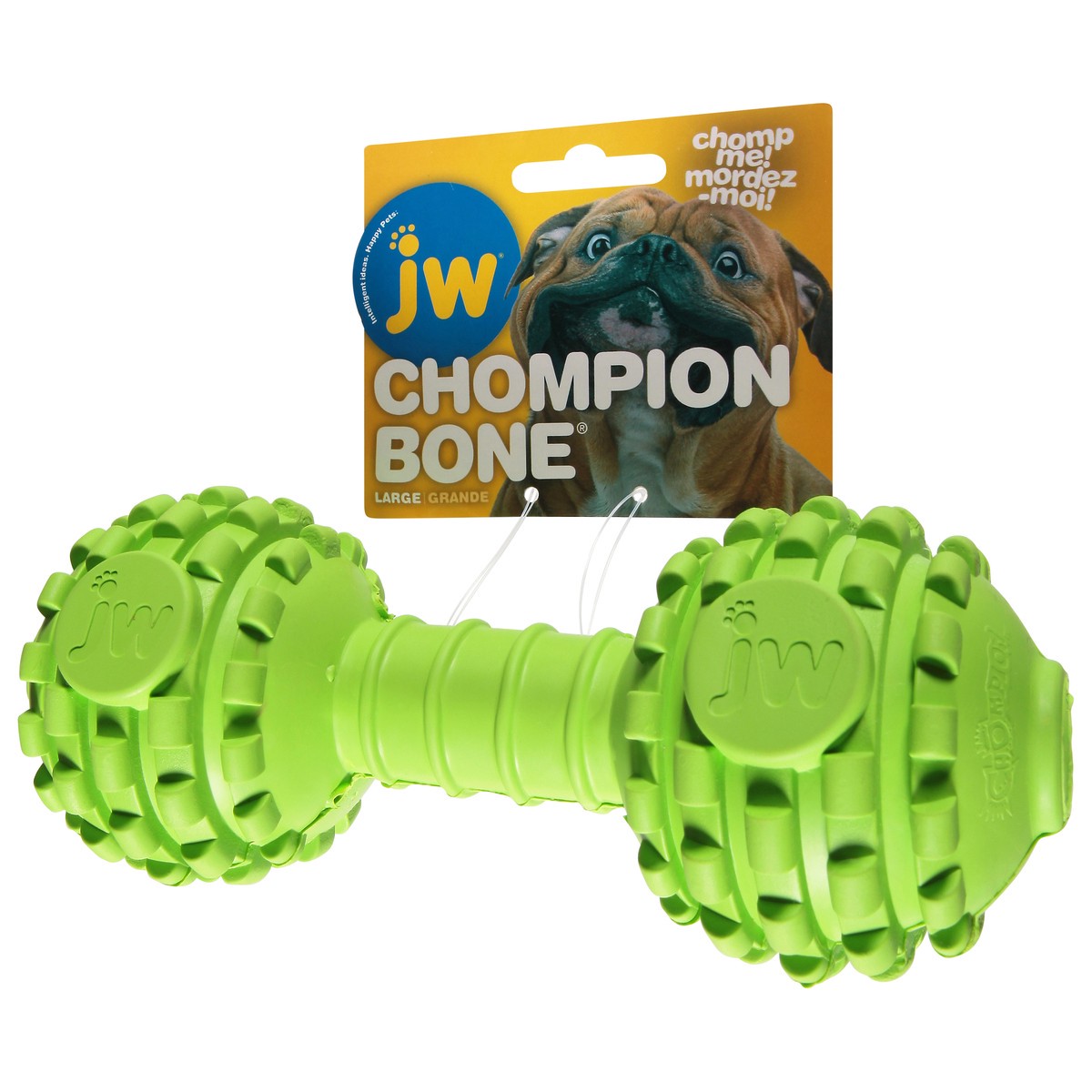 slide 8 of 12, JW Chompion Dog Chew Toy, 1 ct