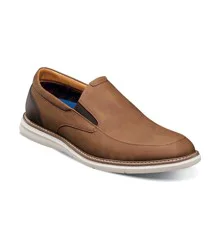 Nunn Bush Chase Casual Moc Toe Slip On