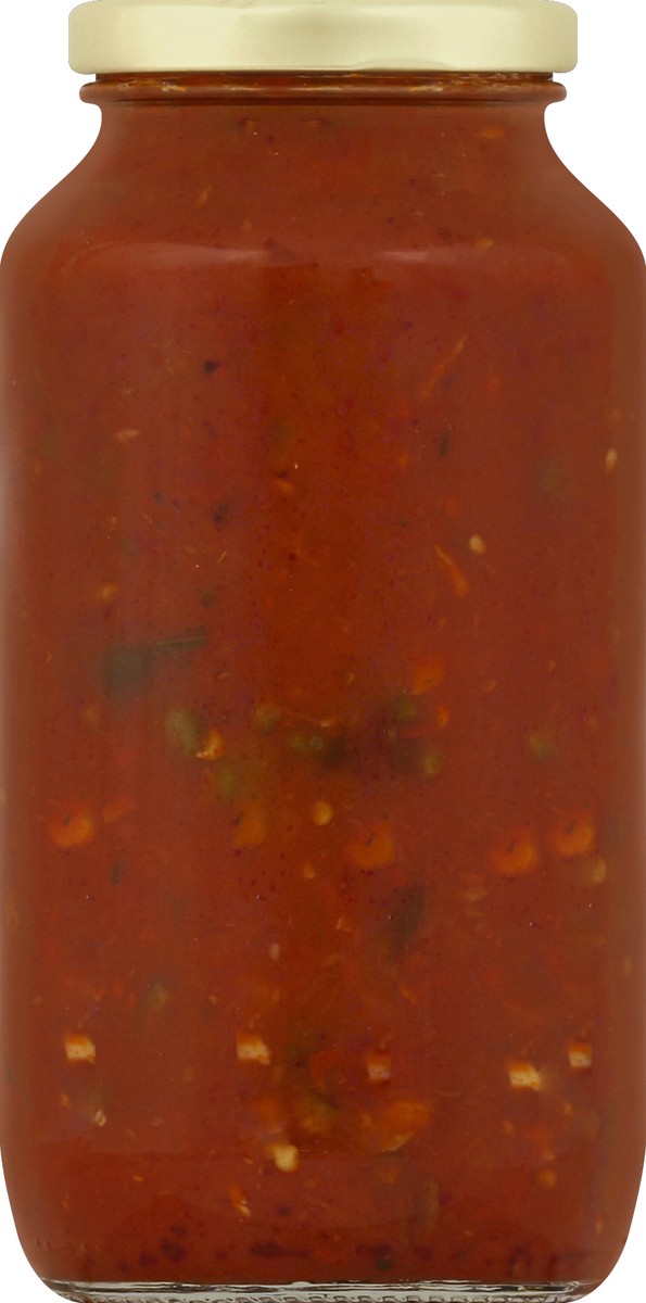 slide 6 of 6, Dell'Alpe Dellalpe Hot Spicy Arrabbiata Sauxe, 25 oz