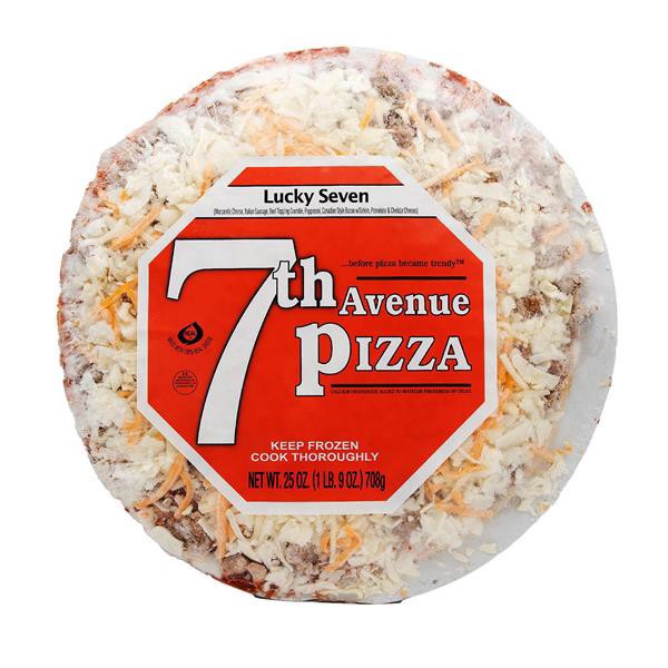 slide 1 of 1, 7Th Ave Pizza Lucky Seven, 25 oz