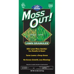 Lilly Miller Moss Out Lawn Granules