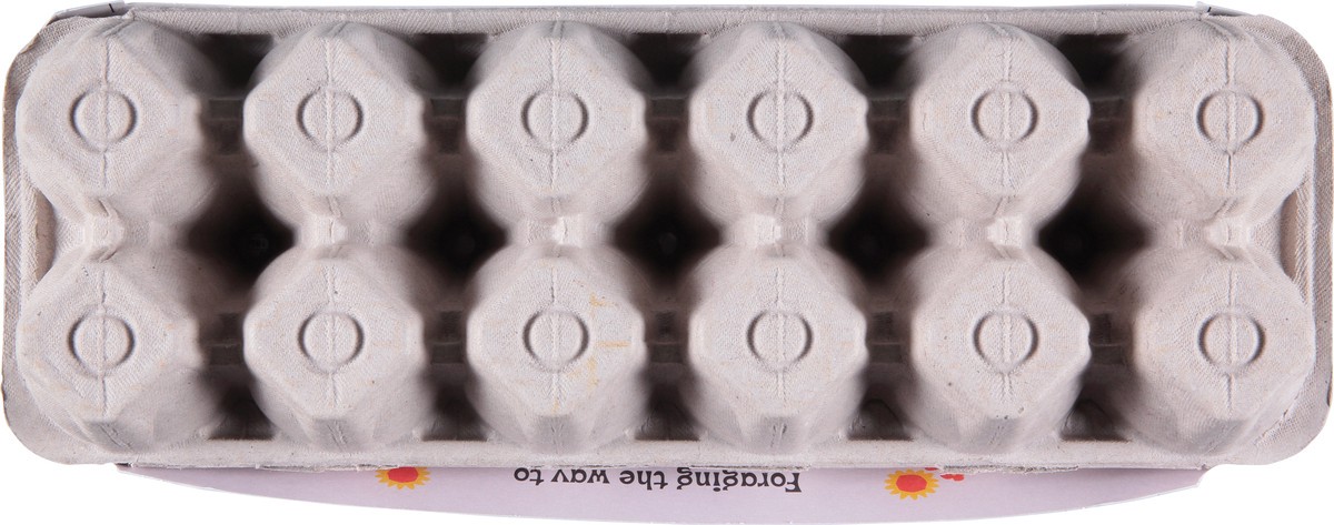 slide 2 of 13, Helpful Hens Large Free Range Brown Eggs 12 ea, 12 ct