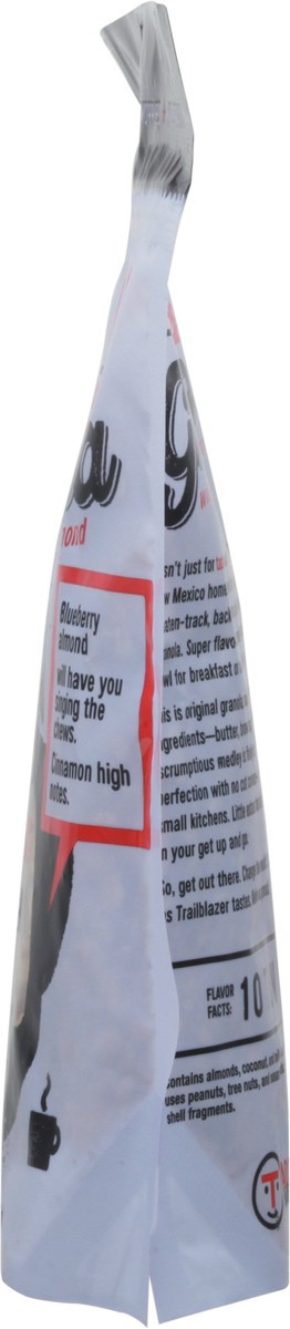 slide 9 of 14, Taos Bakes Trailblazer Gluten Free Wild Blueberry + Cinnamon Almond Granola, 10 oz