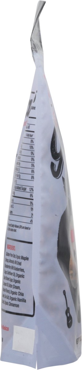 slide 5 of 14, Taos Bakes Trailblazer Gluten Free Wild Blueberry + Cinnamon Almond Granola, 10 oz