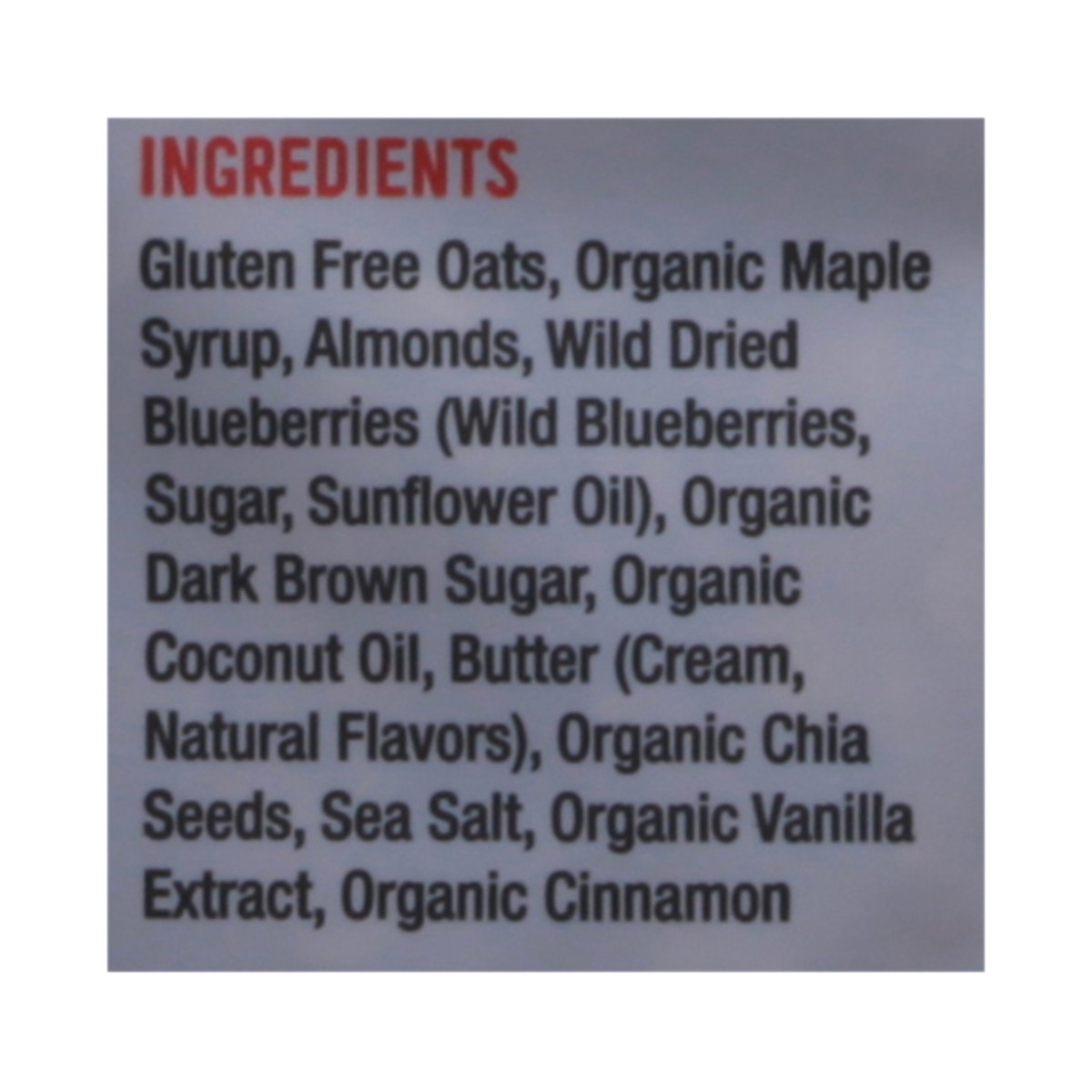 slide 14 of 14, Taos Bakes Trailblazer Gluten Free Wild Blueberry + Cinnamon Almond Granola, 10 oz