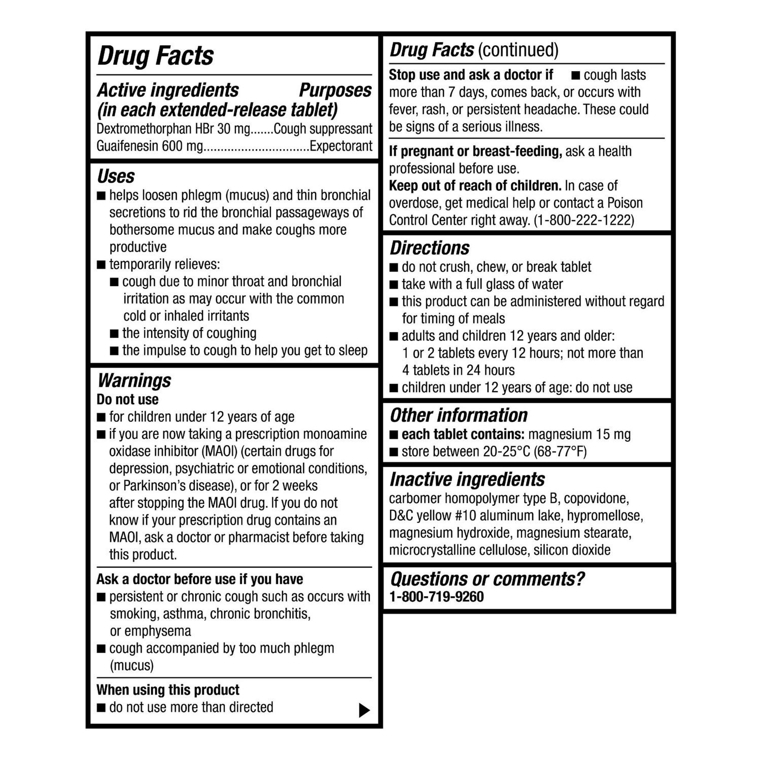 slide 2 of 8, Cvs 12hr Mucus Dm Extended Release Cough Tablets, 100 Ct, 100 ct