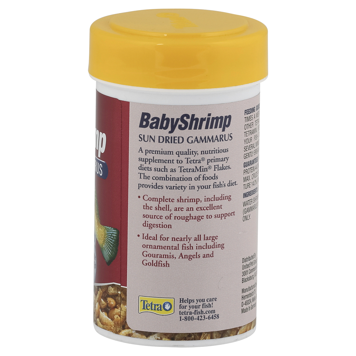 slide 2 of 3, Tetra Baby Shrimp Fish Food, 0.35 oz