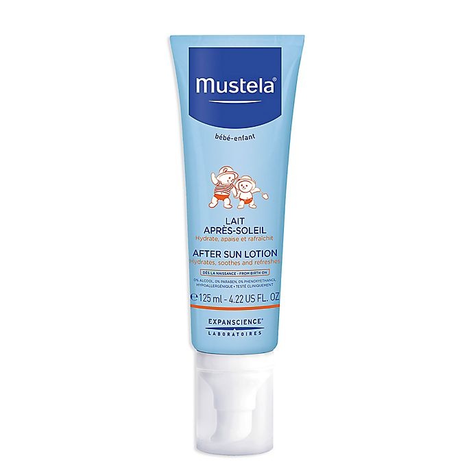 slide 1 of 1, Mustela After Sun Lotion, 4.2 fl oz