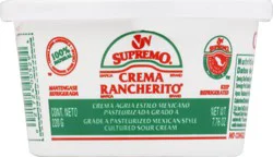 Supremo Sour Cream 7.76 oz