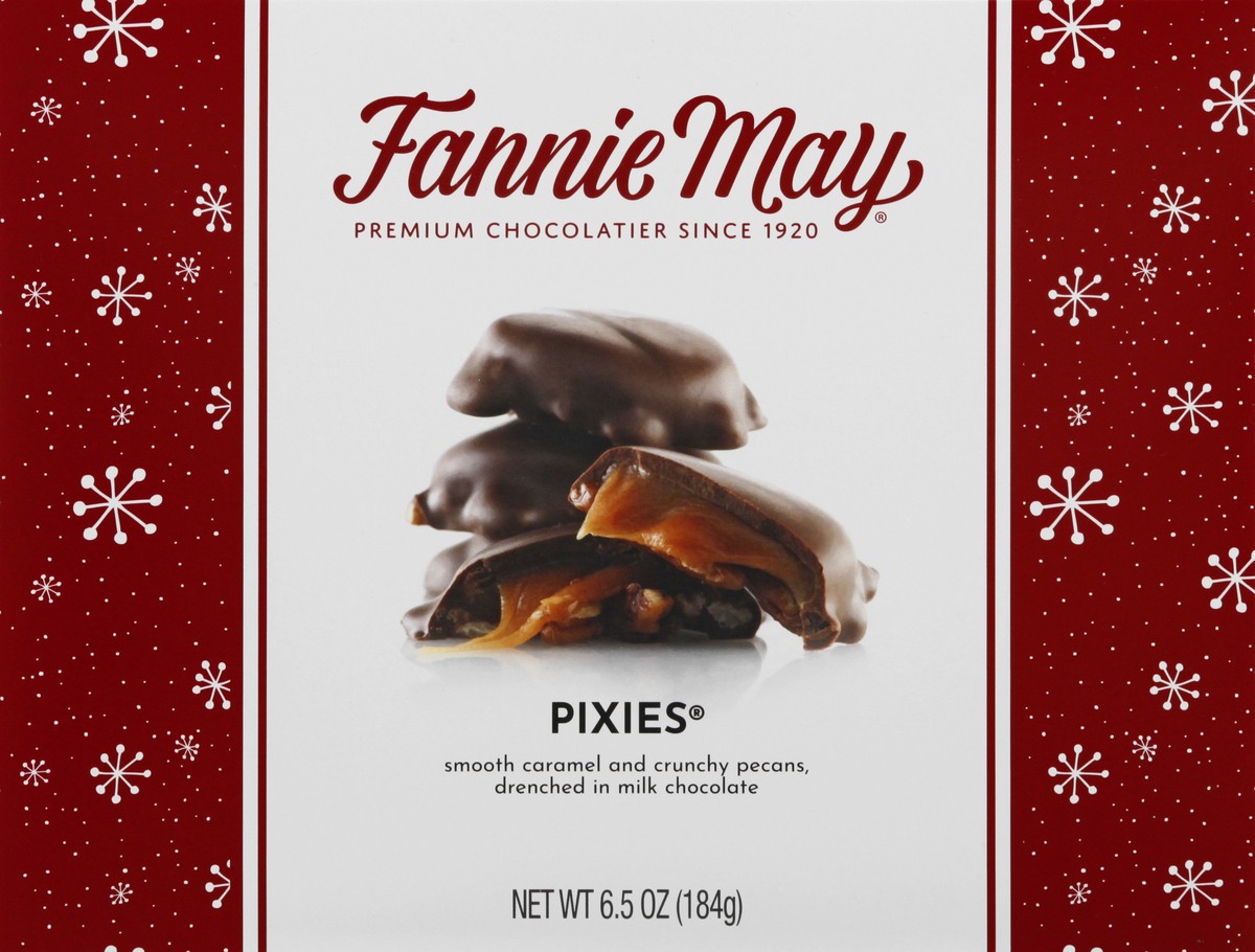 slide 12 of 12, Fannie May Pixies 6.5 oz, 6.5 oz