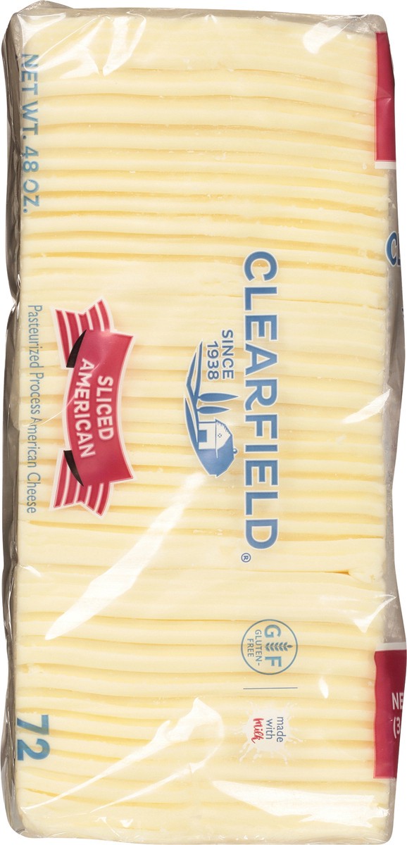 slide 13 of 13, Clearfield American Cheese Slices 72 ea, 72 ct