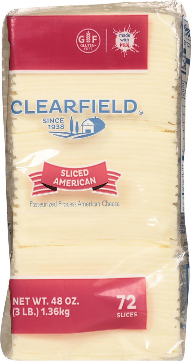 slide 8 of 13, Clearfield American Cheese Slices 72 ea, 72 ct