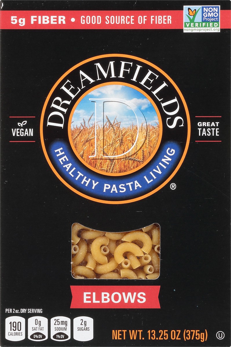 slide 6 of 9, Dreamfields Elbow Pasta, 13.25 oz