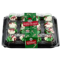 two-bite Choc Brownies