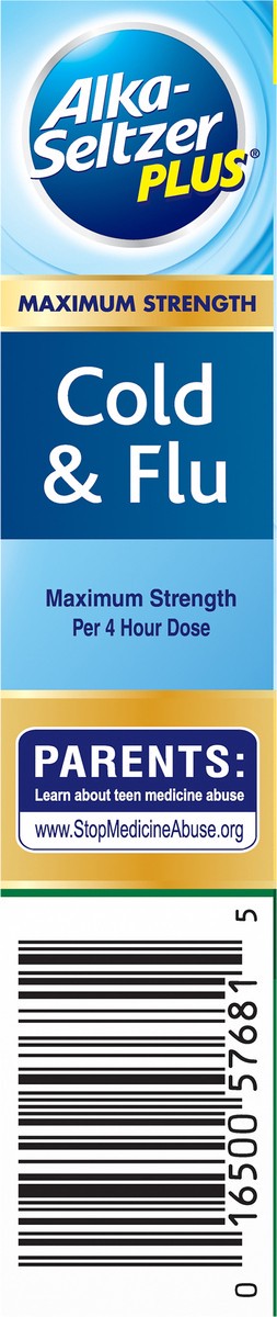 slide 5 of 8, Alka-Seltzer Night Cold Flu Power Gel, 16 ct