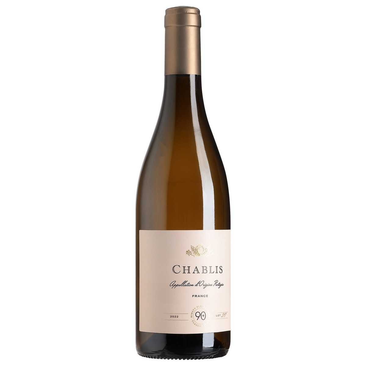 slide 2 of 9, 90+ Cellars France Lot 217 Chablis 750 ml, 750 ml