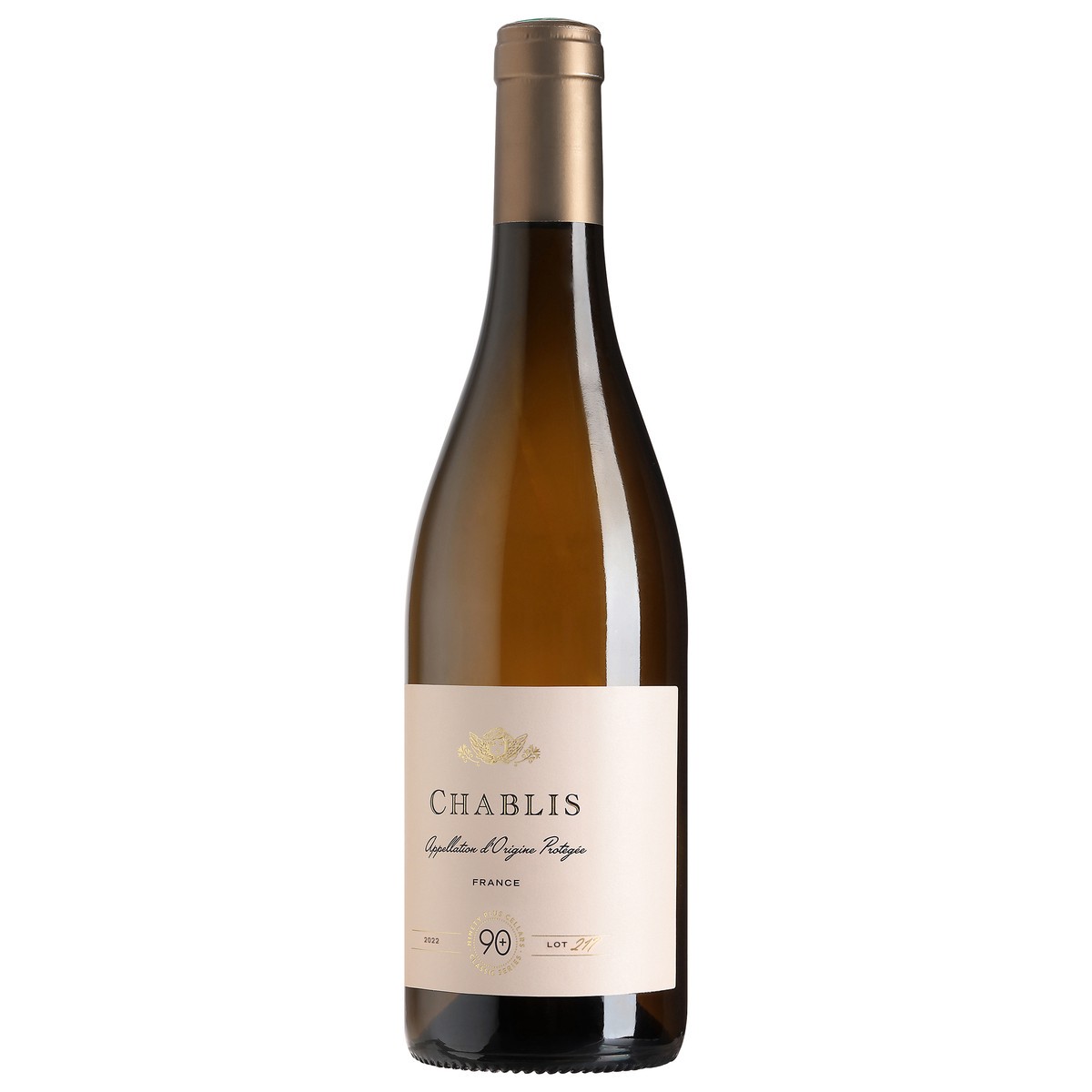 slide 6 of 9, 90+ Cellars France Lot 217 Chablis 750 ml, 750 ml