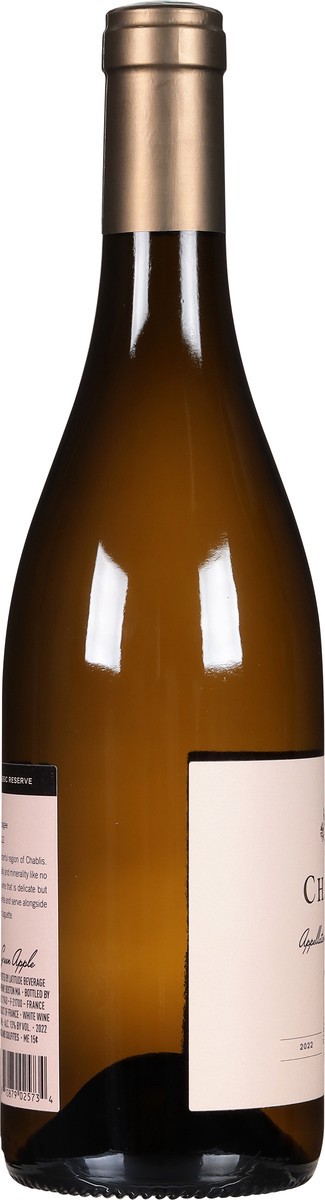 slide 7 of 9, 90+ Cellars France Lot 217 Chablis 750 ml, 750 ml