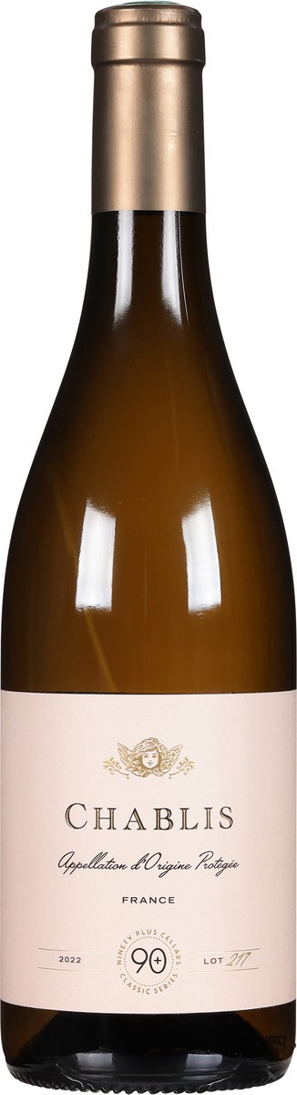 slide 5 of 9, 90+ Cellars France Lot 217 Chablis 750 ml, 750 ml