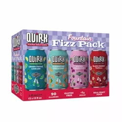 Boulevard Quirk Fountain Fizz Mix - 12 Pack
