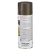 slide 4 of 9, Rust-Oleum Stops Rust Protective Hammered Metal Finish Spray Paint - 7218830, Dark Bronze, 12 oz